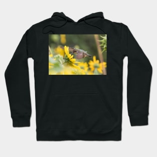 Humming Flower Hoodie